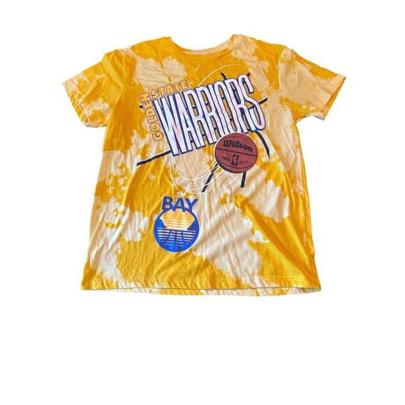 Golden State Warriors NBA Tie-Dye T-Shirt M - Picture 1 of 4